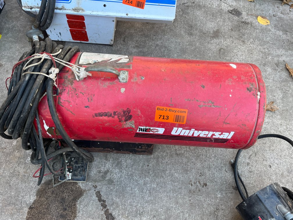 Universal Propane Heater With Thermostat