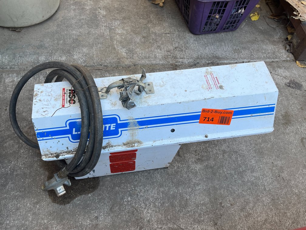L.B. White Propane Heater