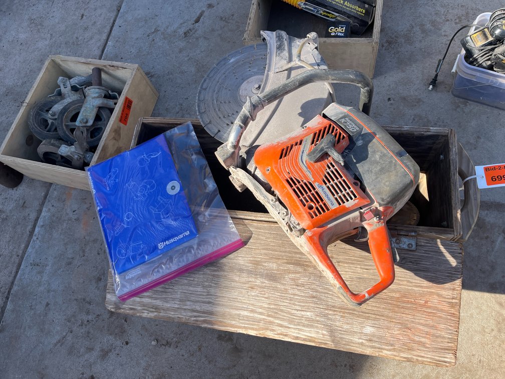 Husqvarna Cut Off Saw