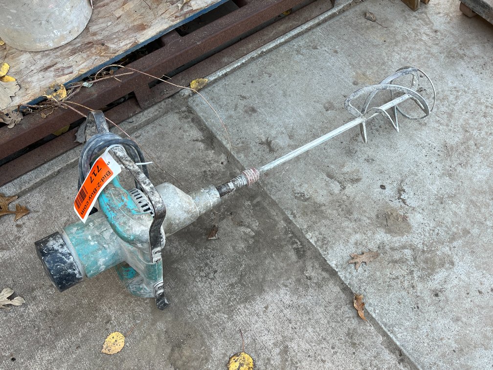 Collomix Corded Concrete Mixer