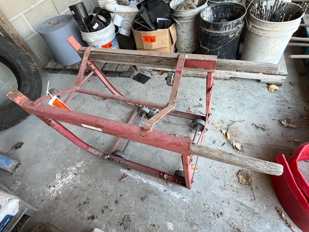 Rolling Barrel Cradle