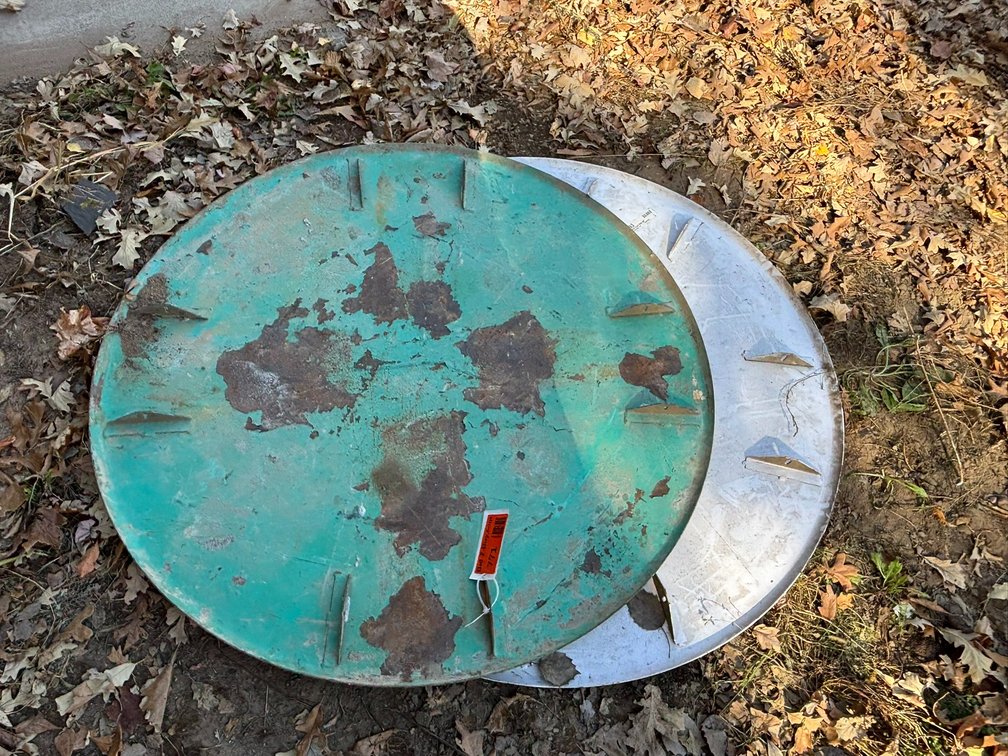 Concrete Float Pans for 4' Power Trowel