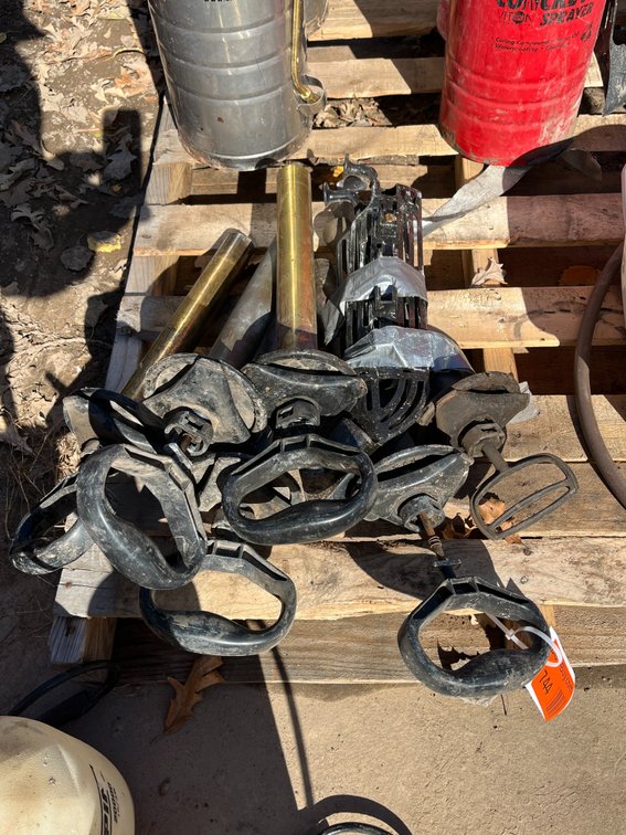 (8) Sprayer Parts