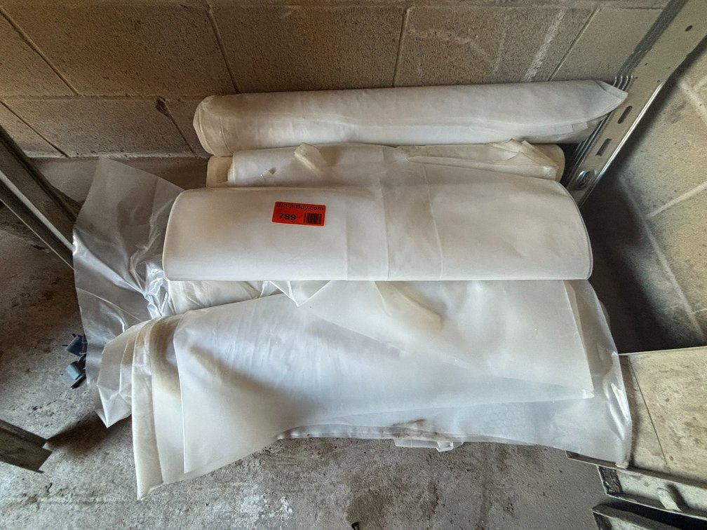 6 mil Poly Plastic Sheeting
