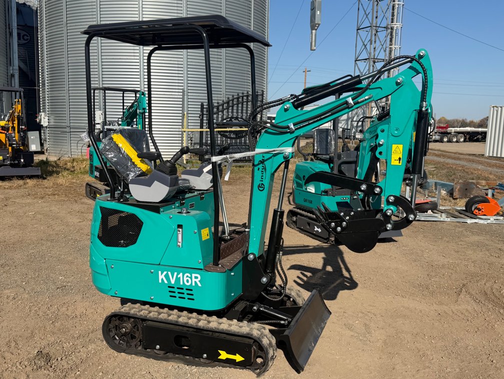New 2026 CFG KV16R Mini Excavator