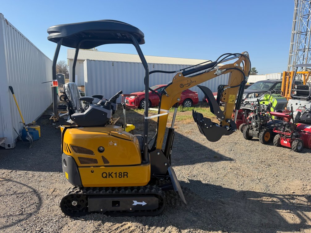 2026 New CFG QK18R Mini Excavator