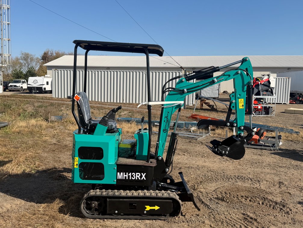 New 2026 CFG MH13RX Mini Excavator