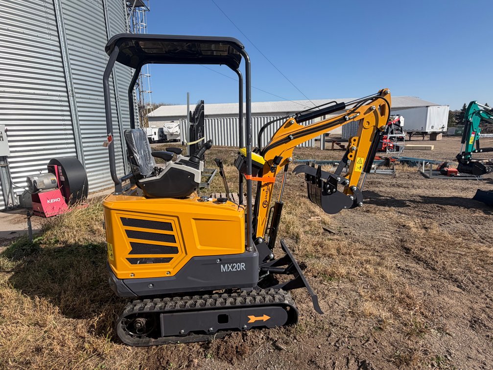 New 2026 CFG MX20R Mini Excavator