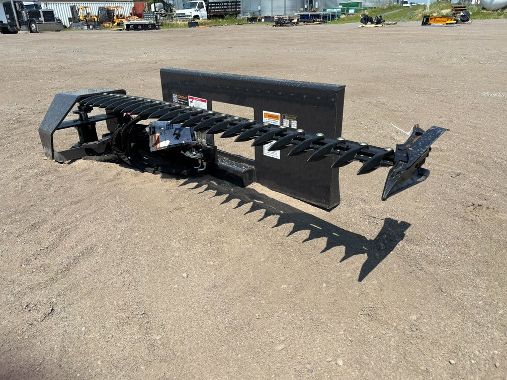 New 2026 Wolverine Skid Steer Sickle Bar Mower