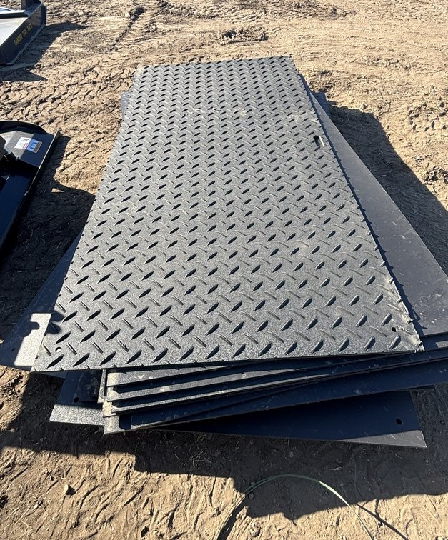 (1) New 2026 AtsPower HDPE-PB HDPE Ground mat