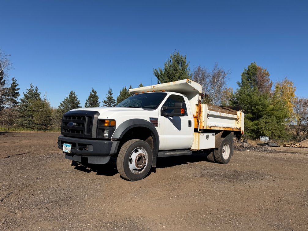 2021 Bobcat 5600 Toolcat, 2010 Ford F-550 Super Duty Dump Truck & Attachments