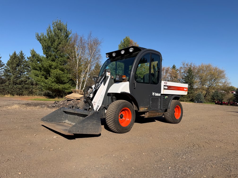 2021 Bobcat 5600 Toolcat