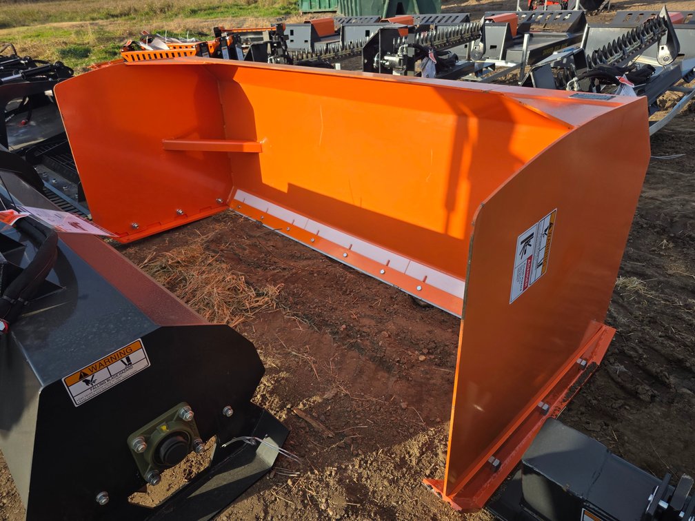 New 2026 Wolerine Snow Pusher, SP-15-84W