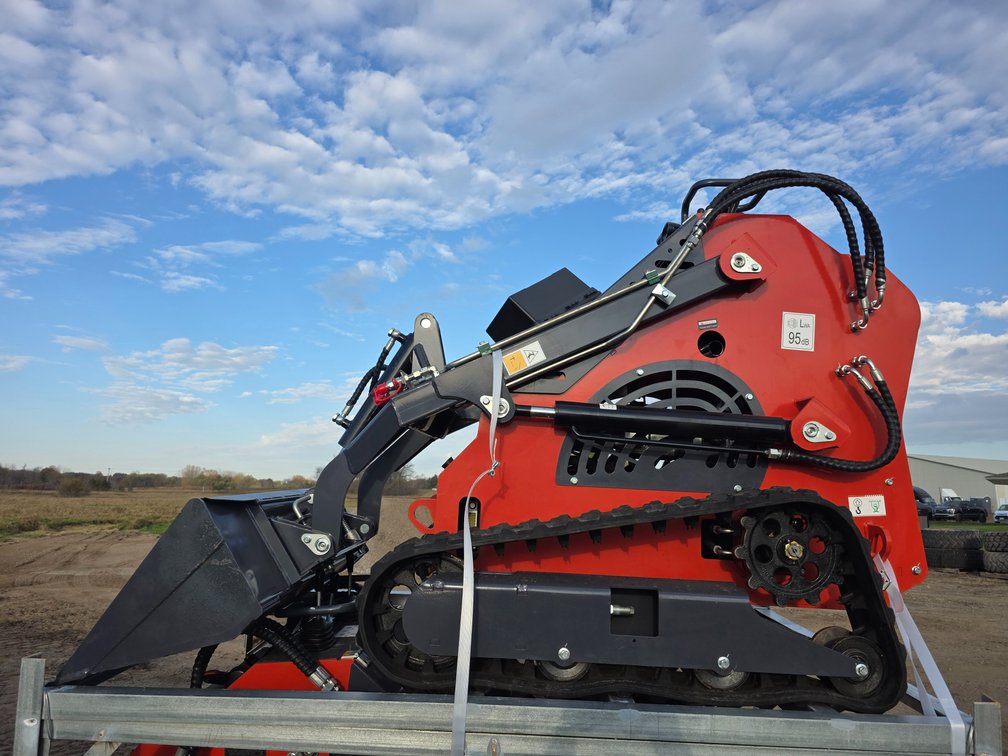 New 2026 Atspower ATS-T460 Mini Skid Steer Loader