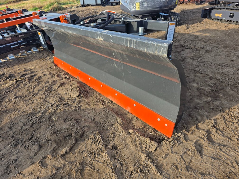 New 2026 Wolverine Skid Steer Snow Plow, DB-15-84W
