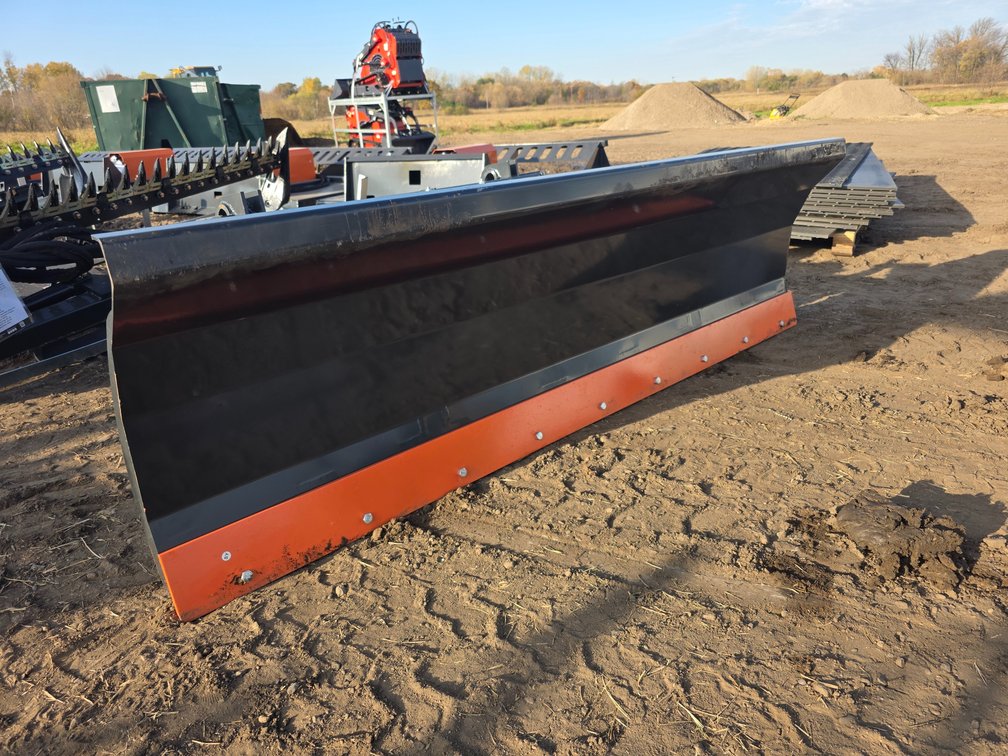 New 2026 Wolverine TRACTOR SNOW PUSHER, J-BM84