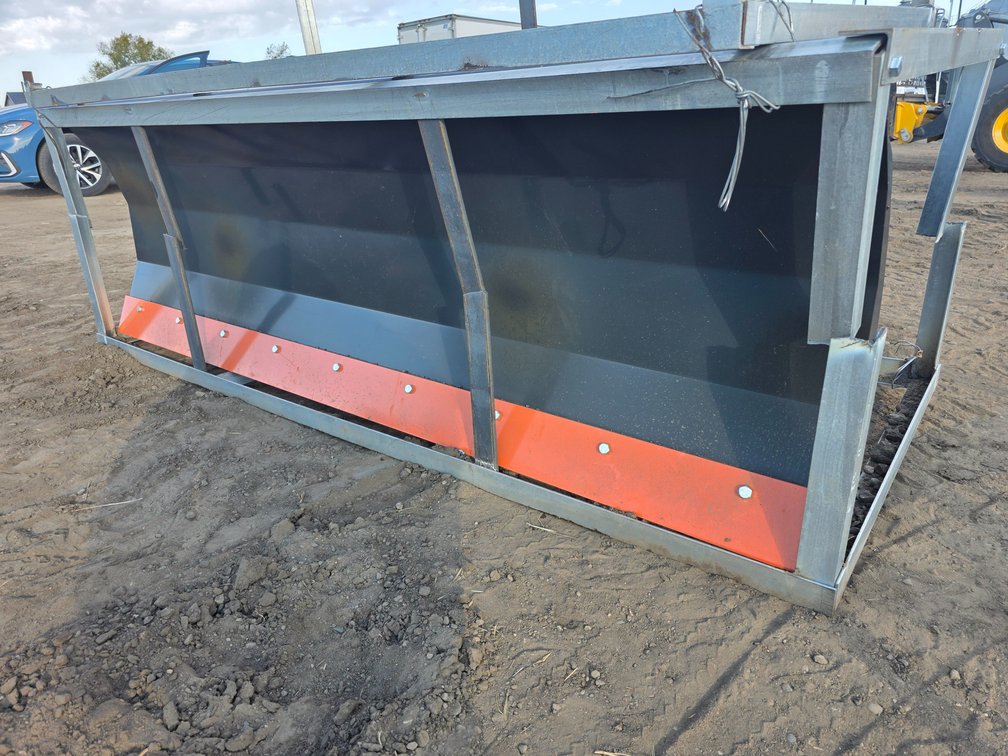 New 2026 Wolverine Skid Steer Snow Plow, DB-15-84W