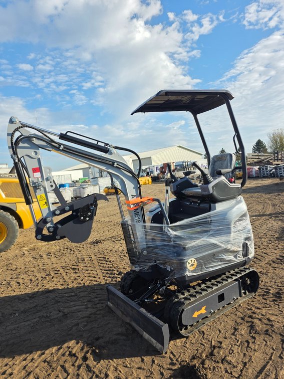 New 2026 Atspower ME18-Z MINI EXCAVATOR