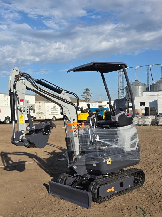 New 2026 Atspower ME18-Z MINI EXCAVATOR