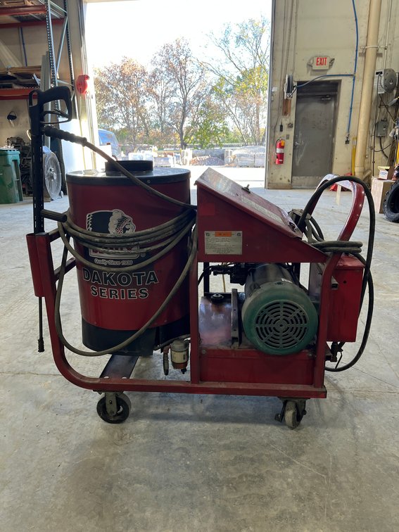 Sioux Steam Cleaner and Pressure Washer