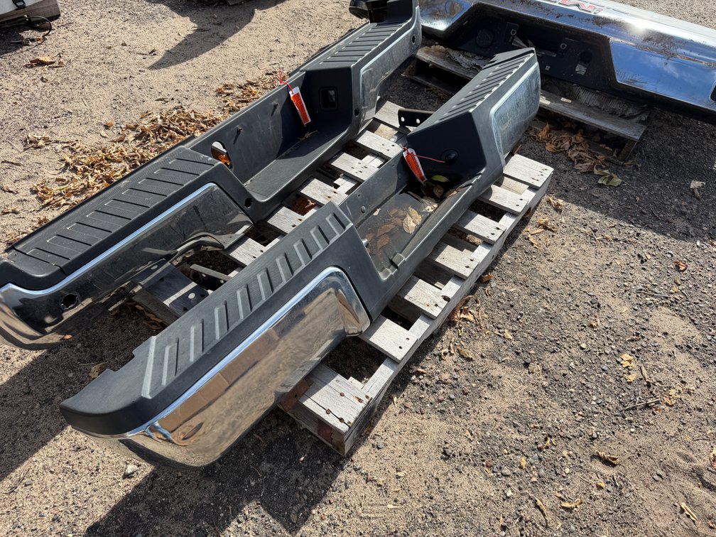 2014-2018 Chevrolet Silverado 1500 Chrome Rear Step Bumper