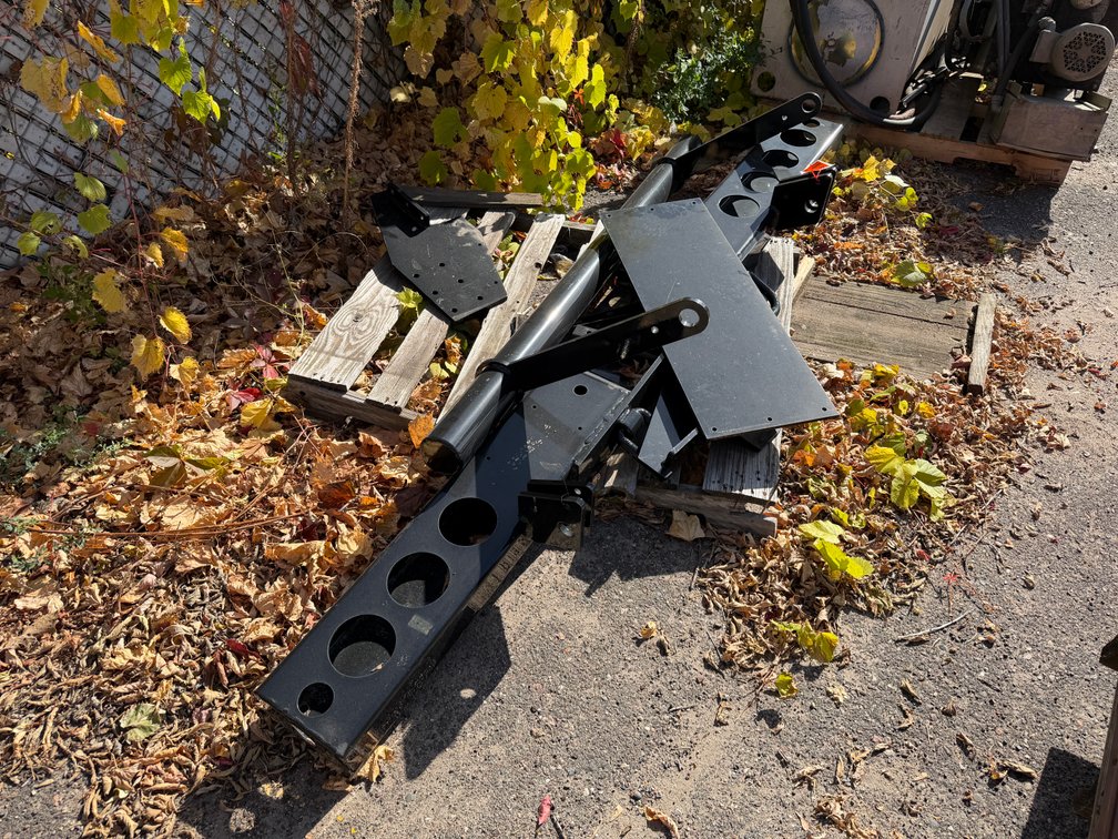 Stellar Heavy-Duty Adjustable & Removable Extended Rear Bumper Assembly