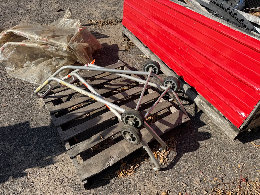 Tire Tamer Heavy-Duty Truck Tire Handling Tool