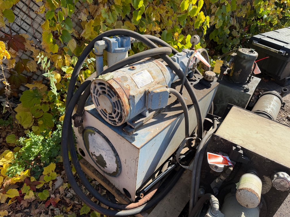 Industrial Hydraulic Power Unit