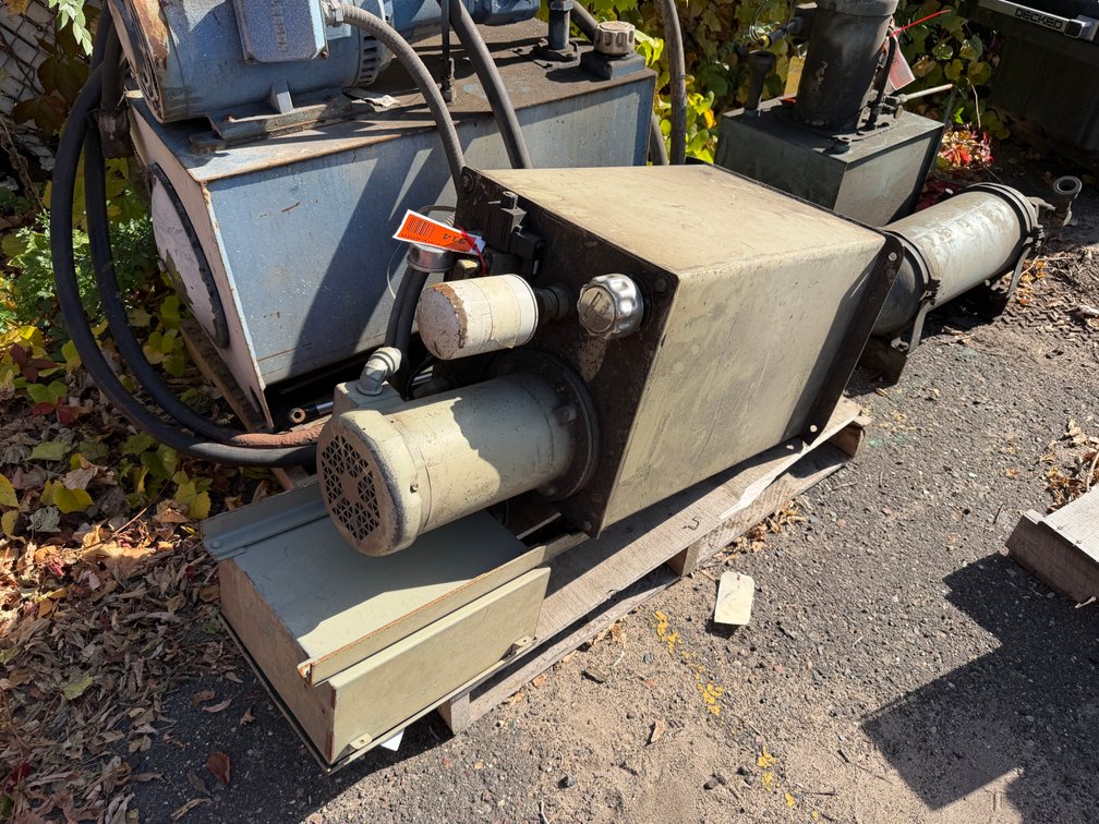 Industrial Hydraulic Power Unit
