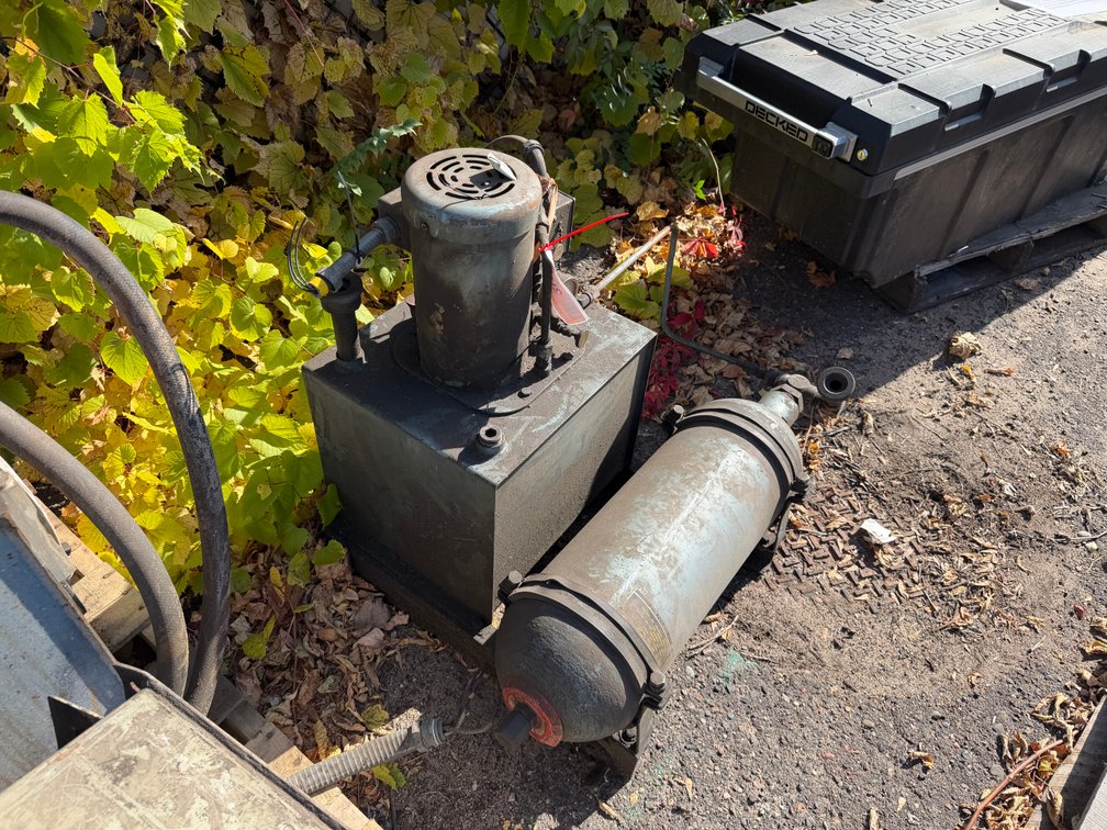 Industrial Electric Hydraulic Power Unit