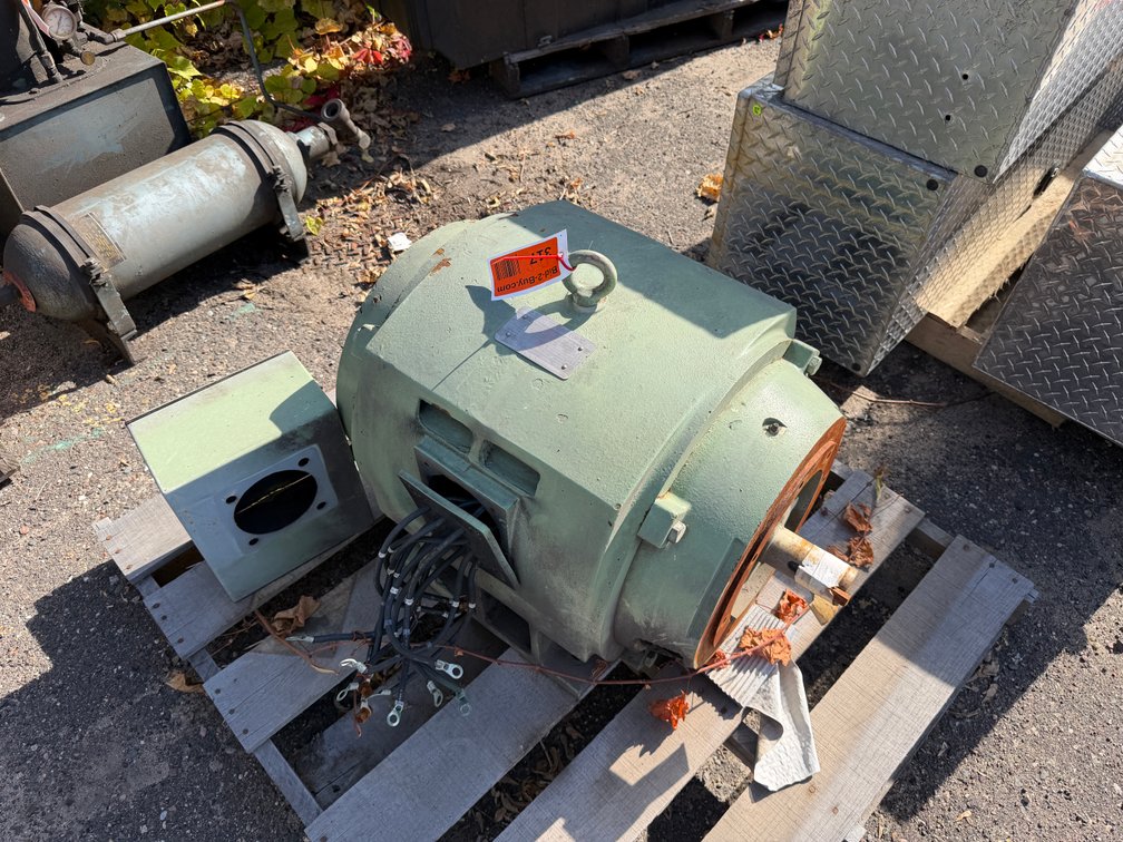 Sullair 100hp Industrial Air Compressor Electric Motor