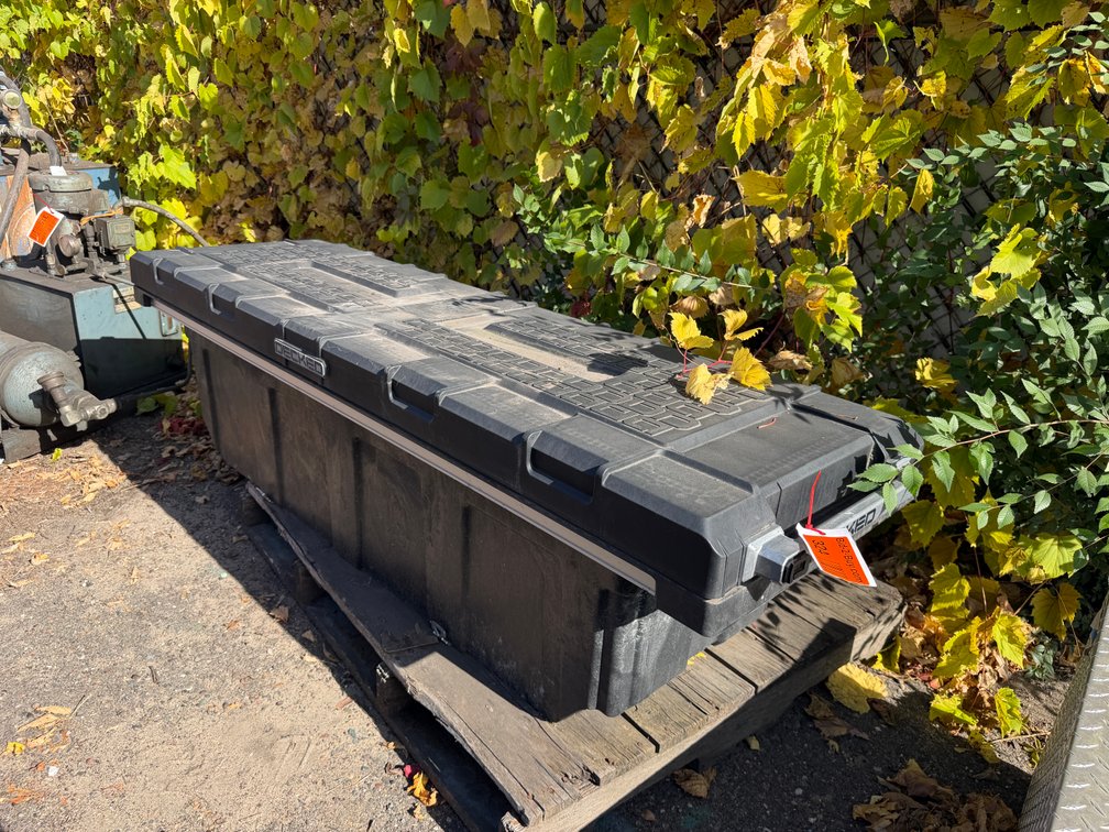 Decked Heavy-Duty Truck Bed Toolbox