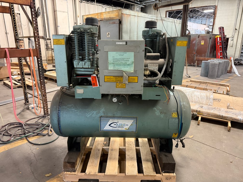 G-Aire 120-Gallon Industrial Air Compressor