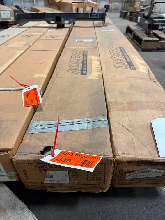 Access Tonneau Cover