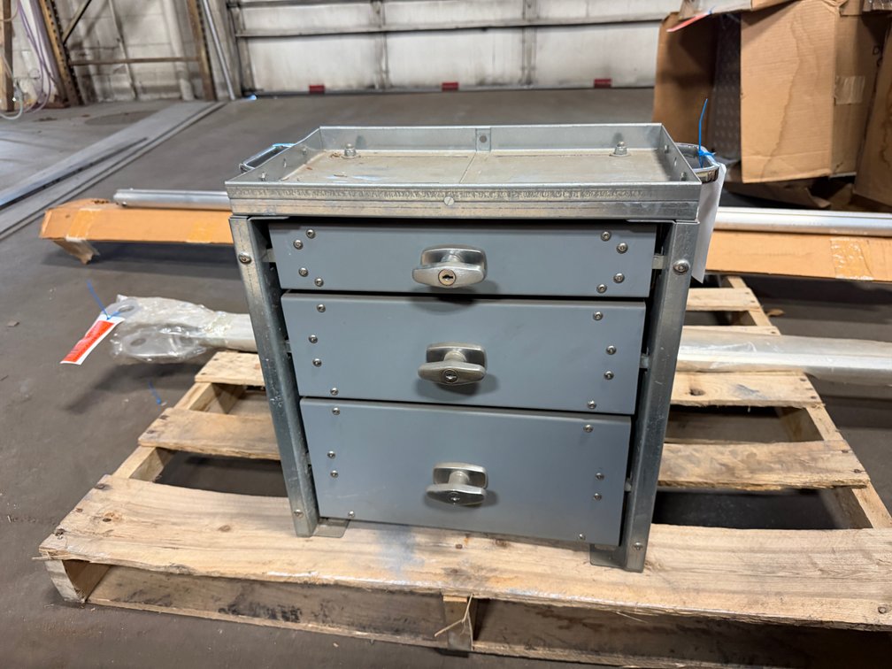 Small 3-Drawer Tool Box