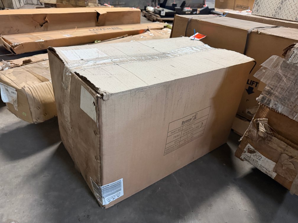 Demo 30" Aluminum Underbody Truck Tool Box