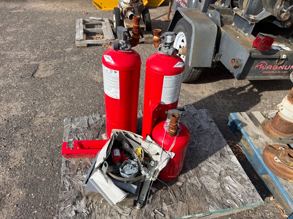 Amerex Industrial ABC Fire Suppression System