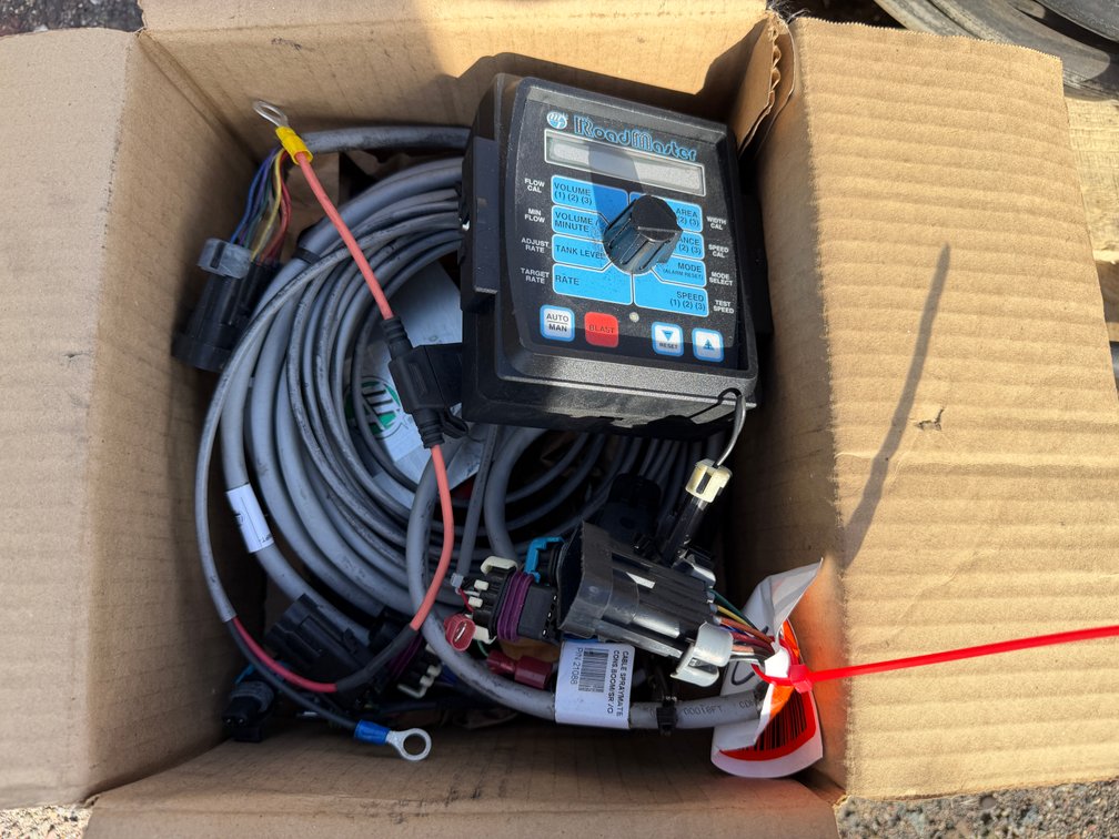 Micro-Trak RoadMaster PWM 3 Spreader Control System