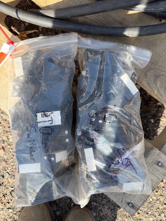 Assorted Electrical Switches