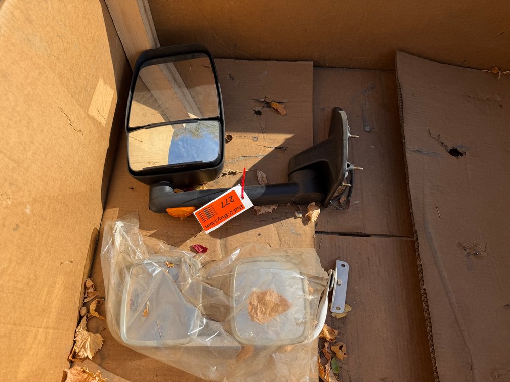 Commercial Truck Towing Mirror Assemblies