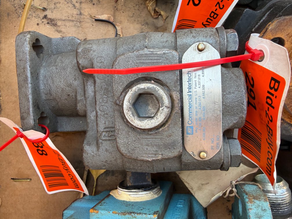 Commercial-brand Hydraulic Component