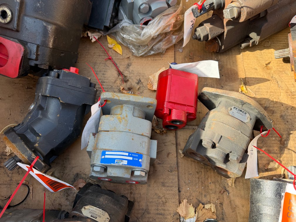(4) Assorted Pumps