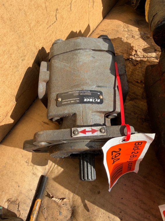 Force America Industrial Hydraulic drive Component