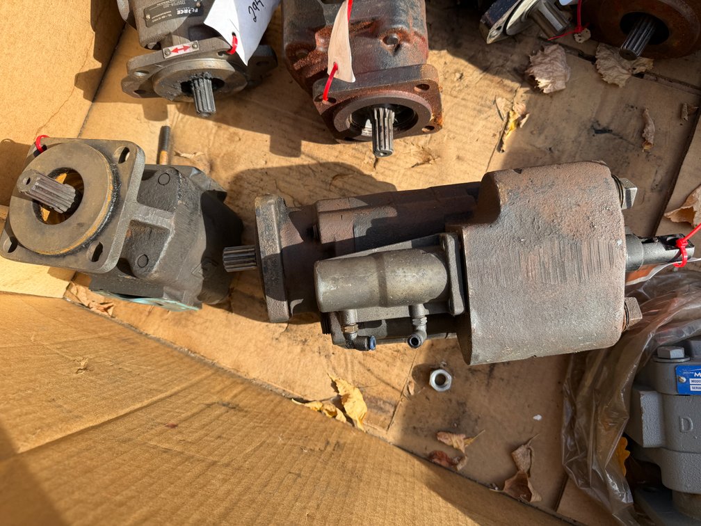 (3) Assorted Pumps
