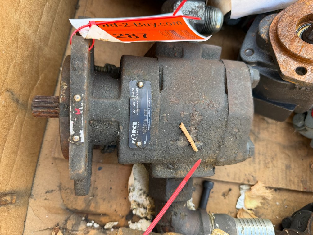 120sf0r-0011 force hydraulic gear pump