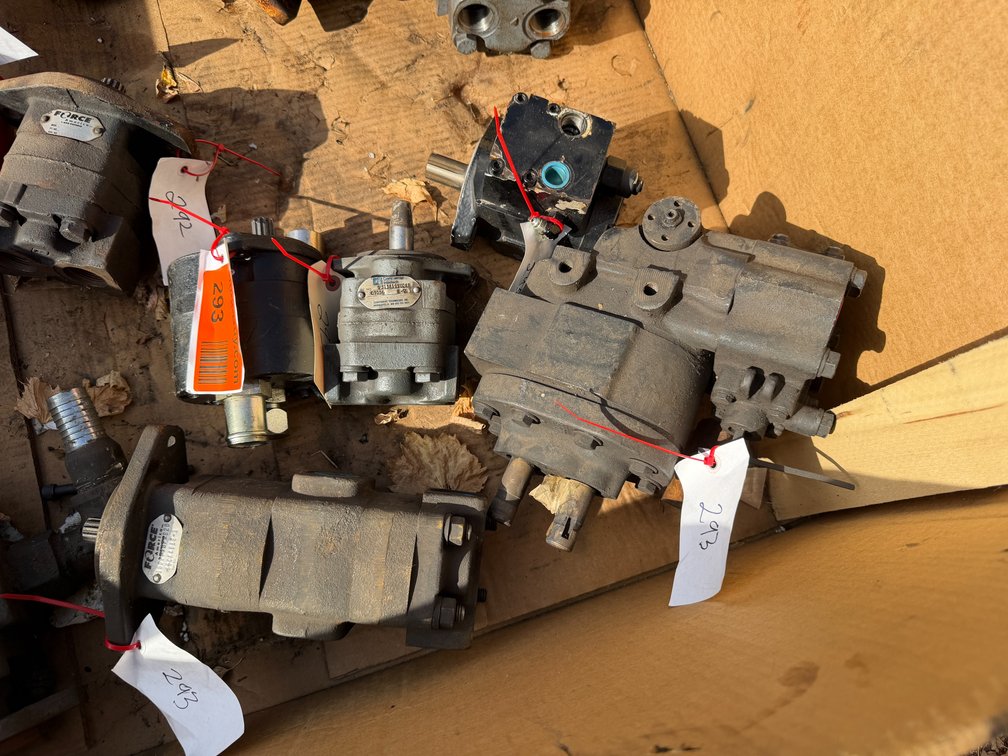 (5) Assorted Pumps