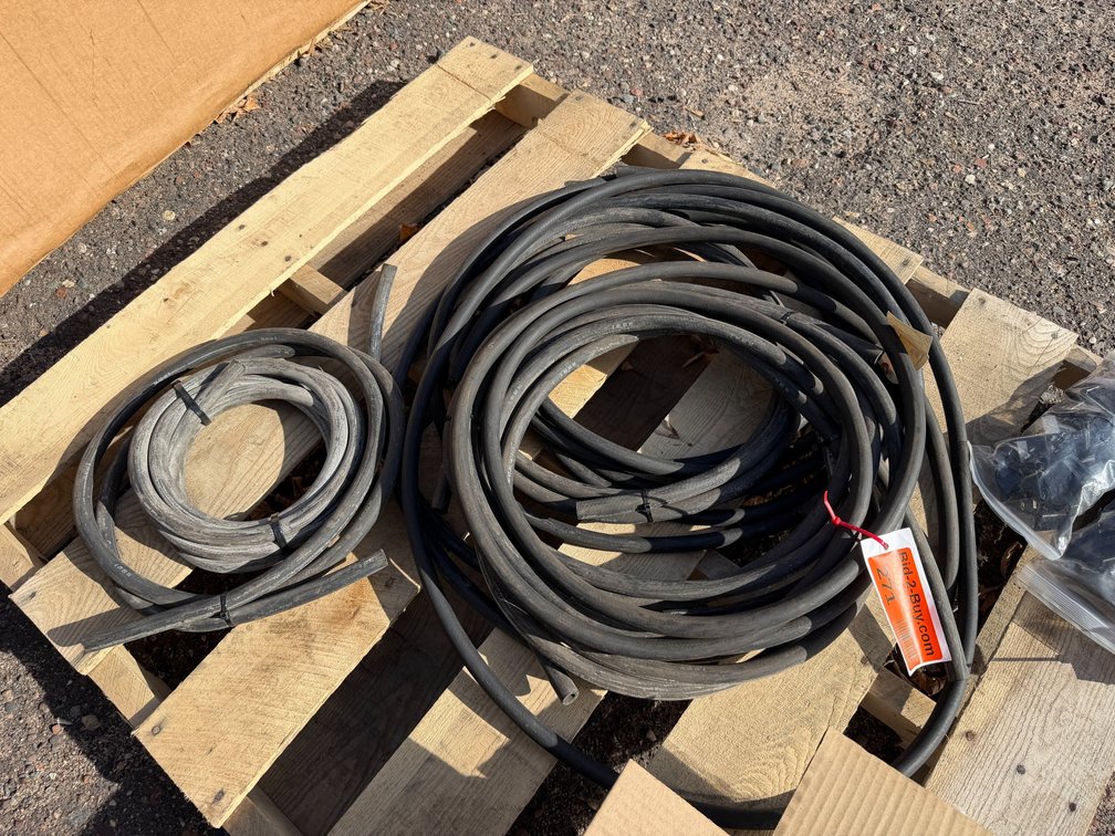 Assorted 3/8" Rubber Hose - Assorted Lengths