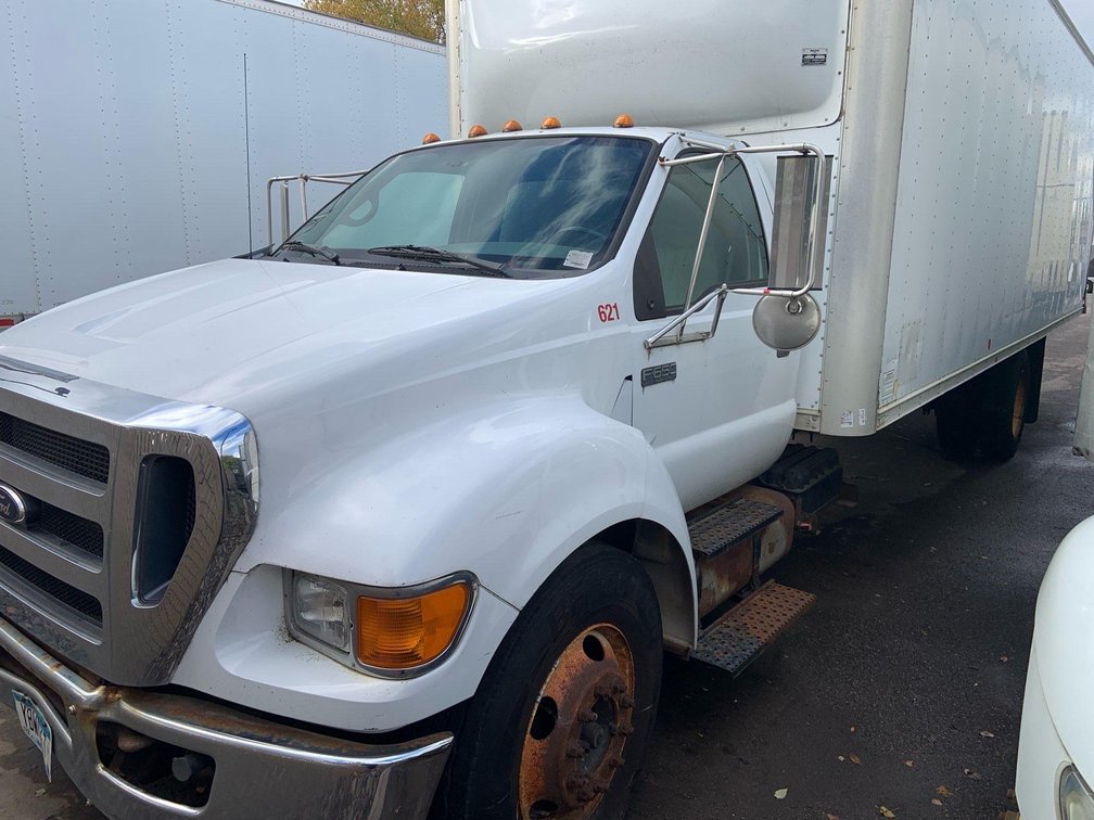 2008 Ford F-650 Super Duty