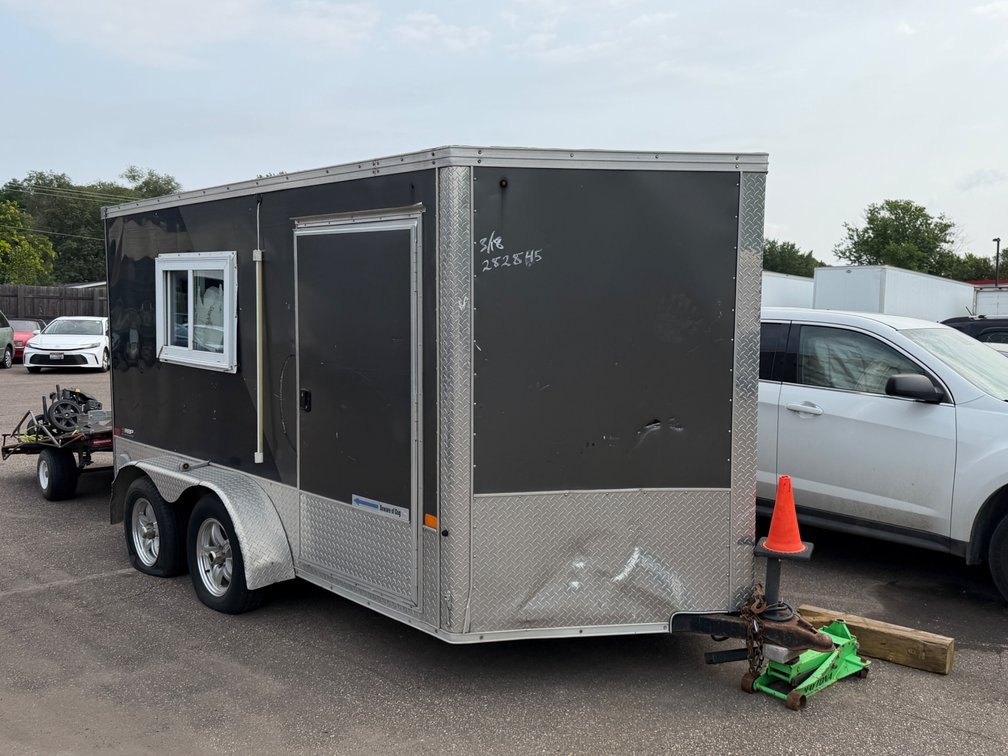 RBP 16'4" Enclosed Trailer