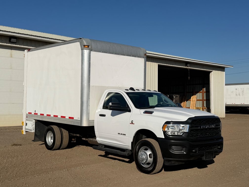 2020 Ram 3500 Box Truck